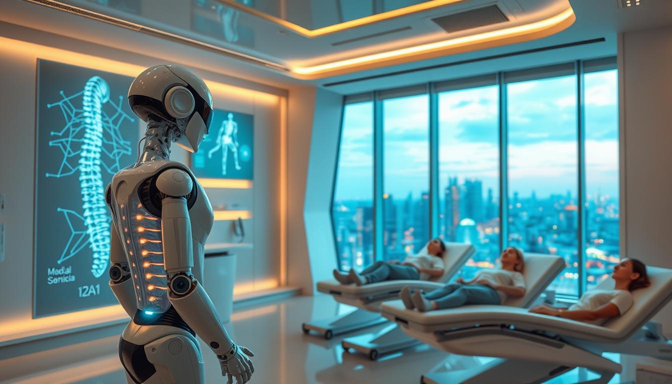 IA para Dor nas Costas: Como a Inteligência Artificial Revoluciona Tratamentos Médicos