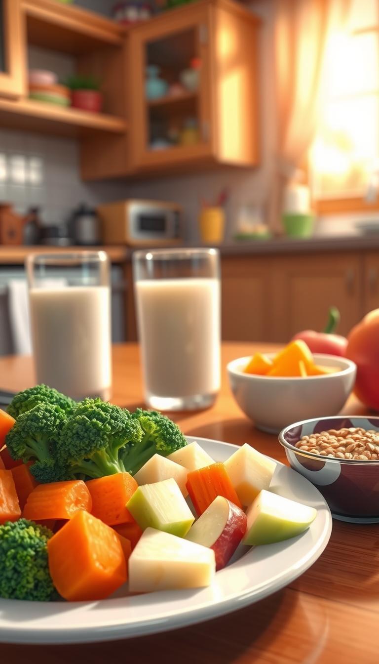 Alimentação Infantil Saudável