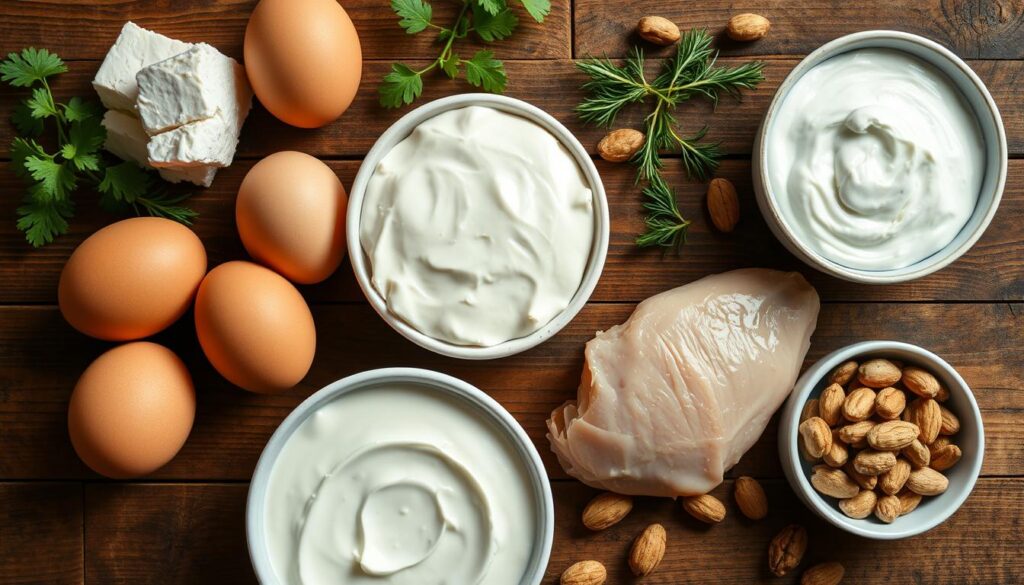 Alimentos ricos em proteínas que podem substituir suplementos