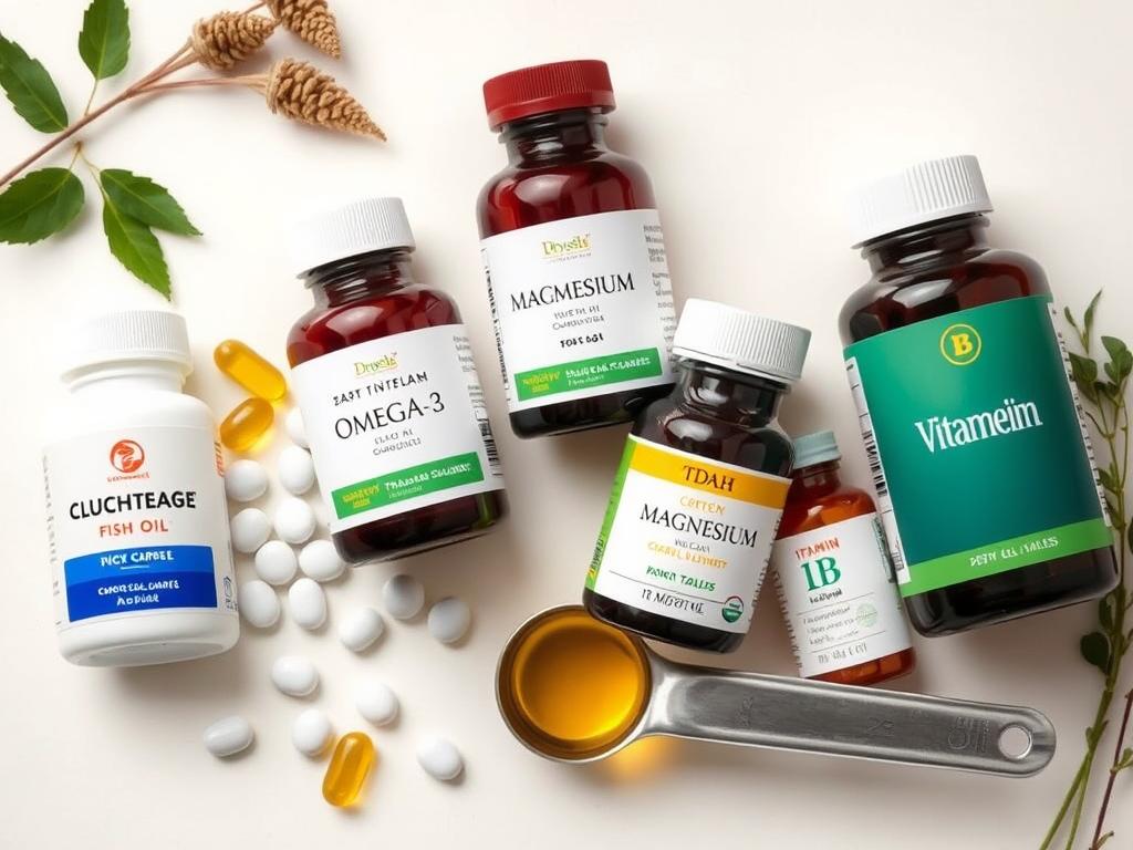 Suplementos nutricionais que podem beneficiar crianças com TDAH