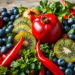 alimentos antioxidantes