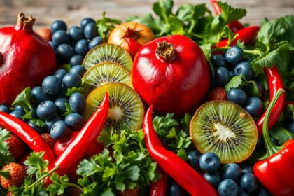 alimentos antioxidantes