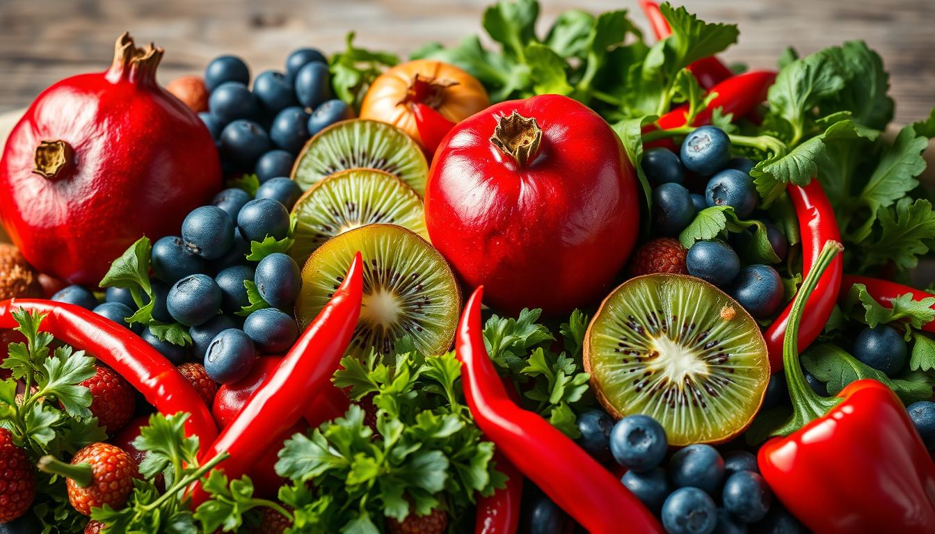 alimentos antioxidantes