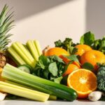 alimentos para inchaço