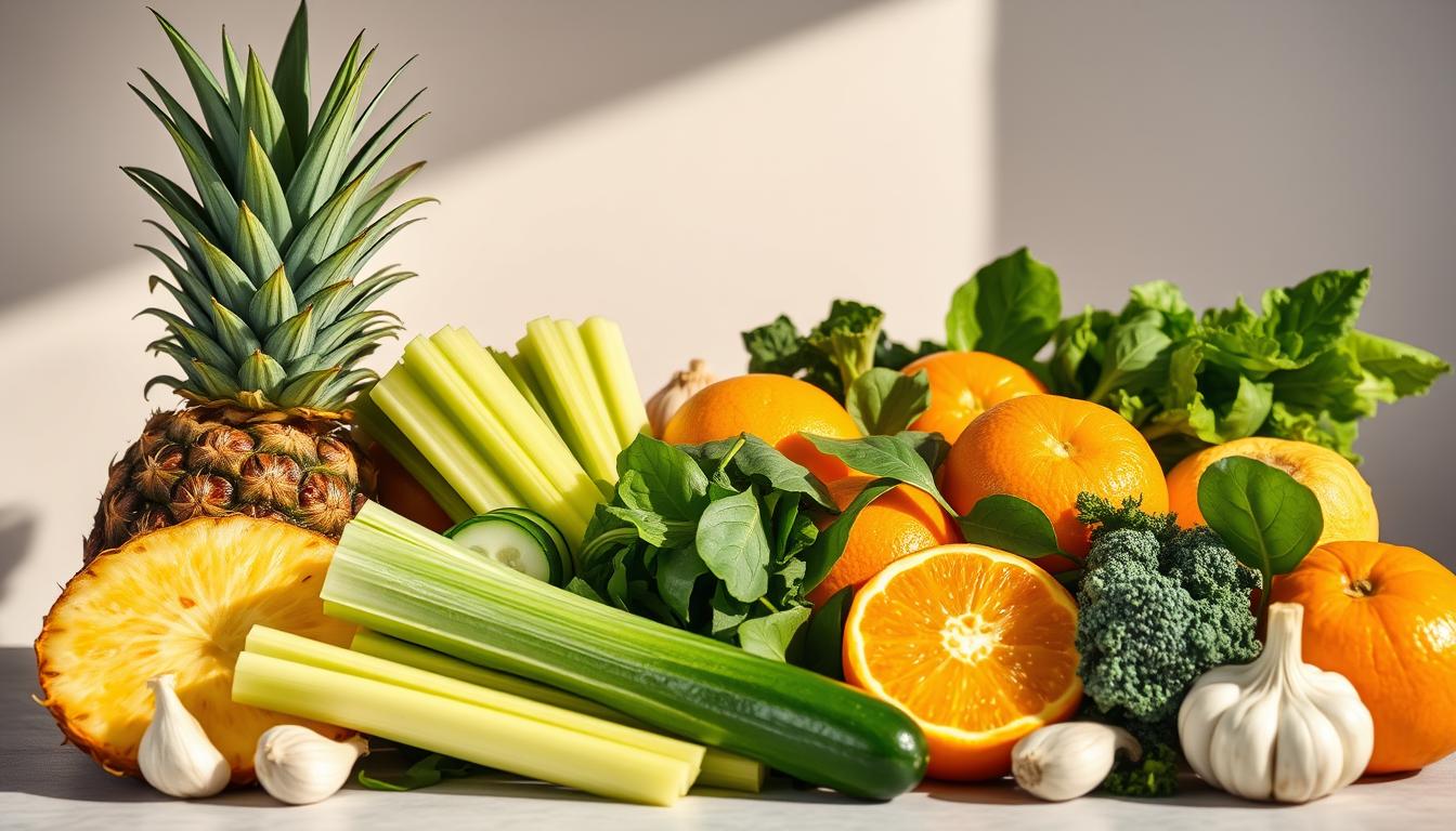 alimentos para inchaço
