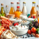 alimentos probióticos