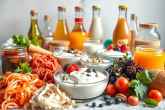 alimentos probióticos