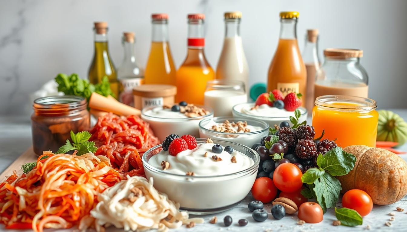 alimentos probióticos