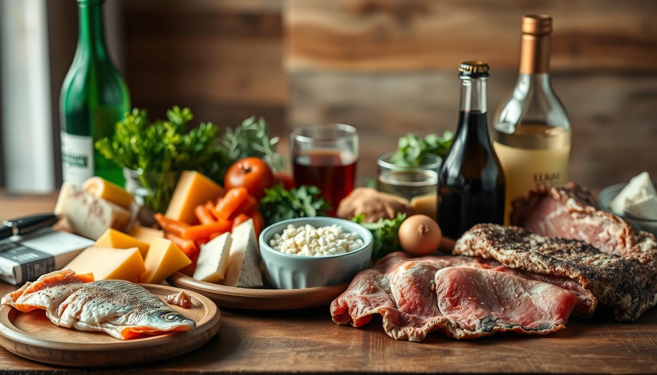 alimentos proibidos na gravidez
