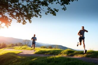 caminhada ou corrida para perder peso