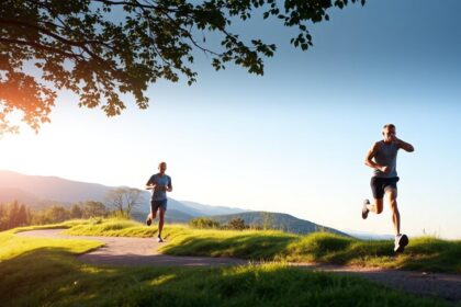 caminhada ou corrida para perder peso