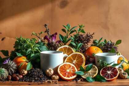 chás detox para desinchar