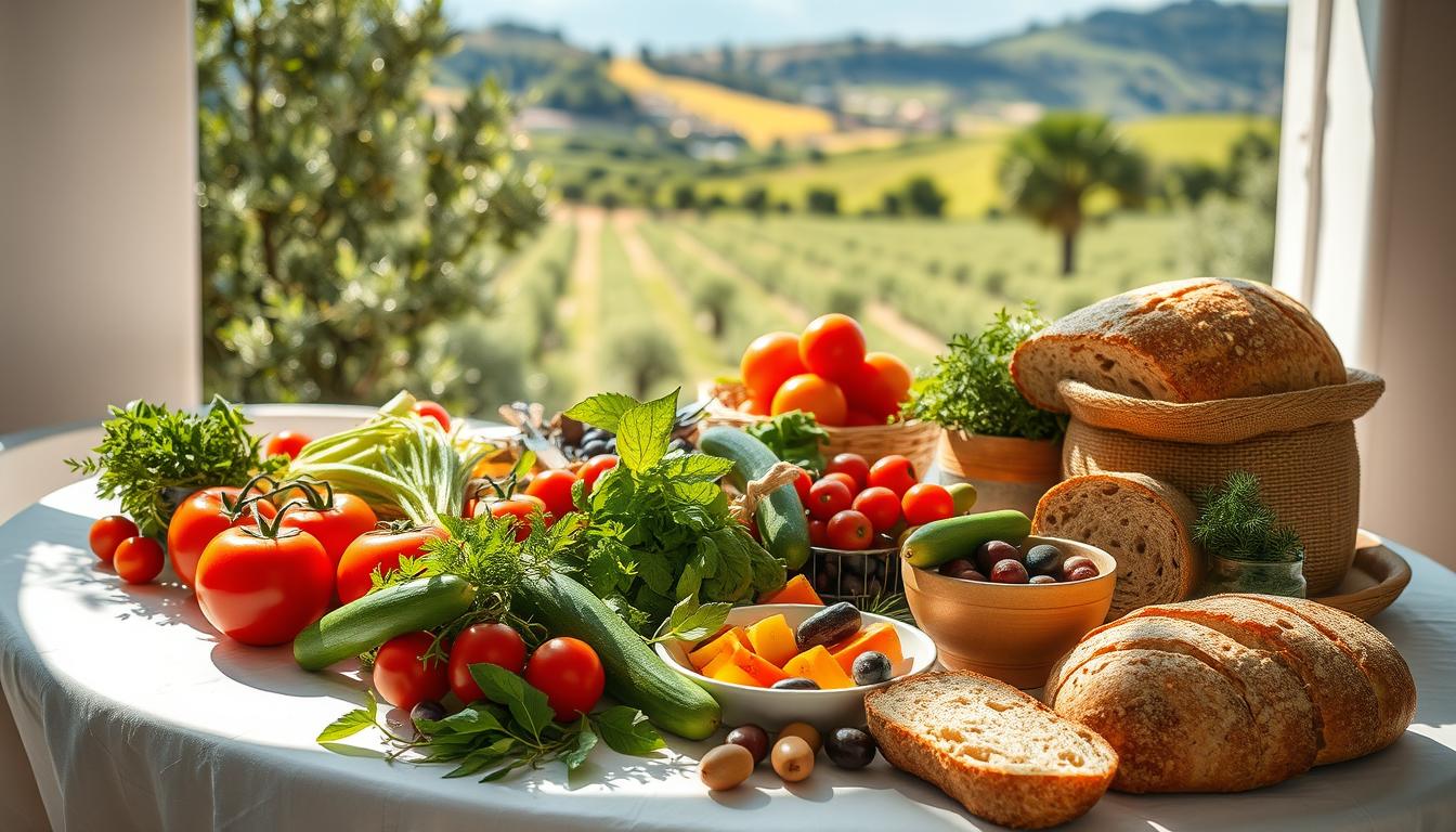 dieta mediterrânea