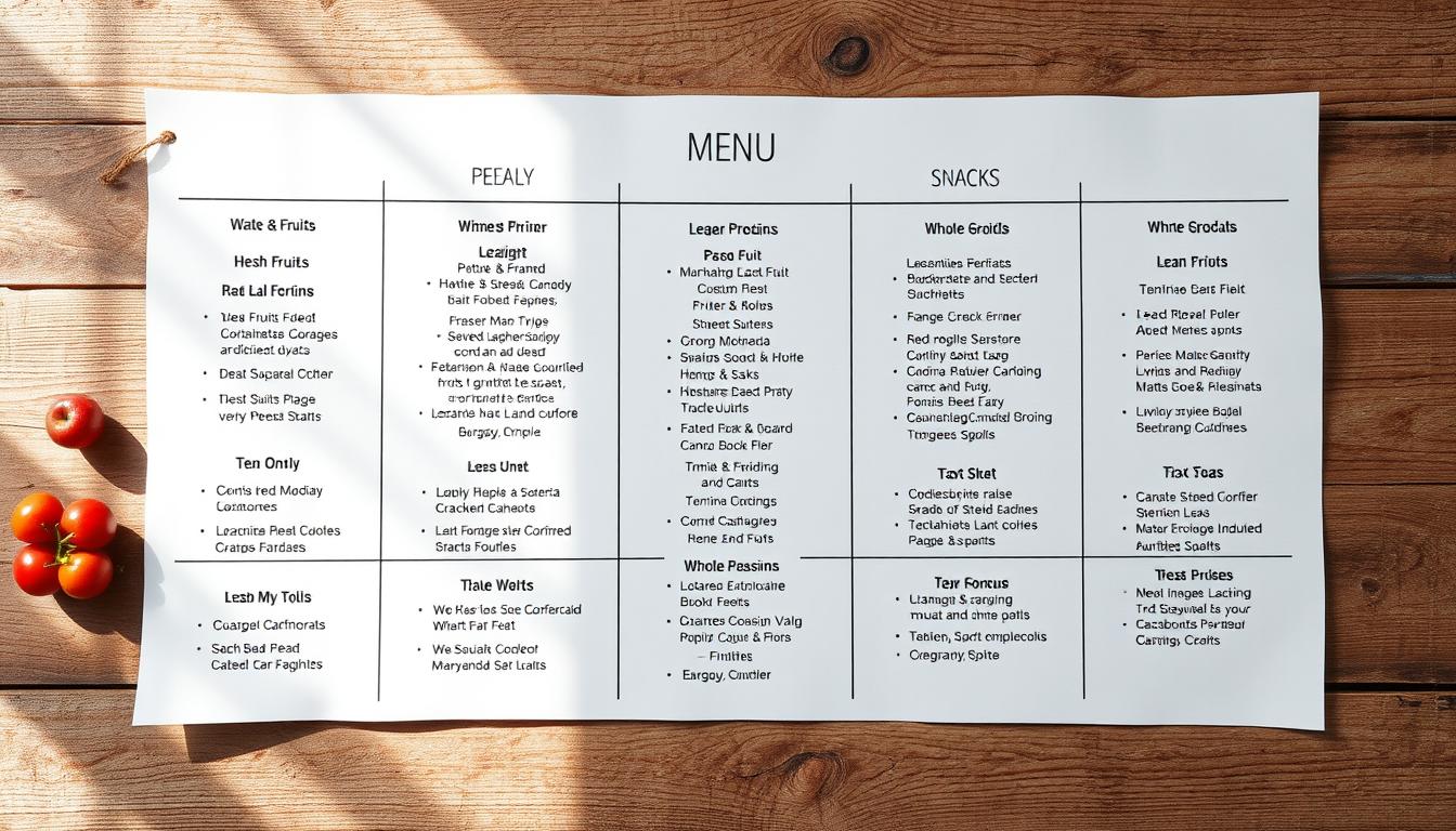 dieta para emagrecer rápido