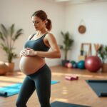 exercícios na gravidez