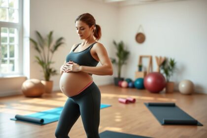 exercícios na gravidez