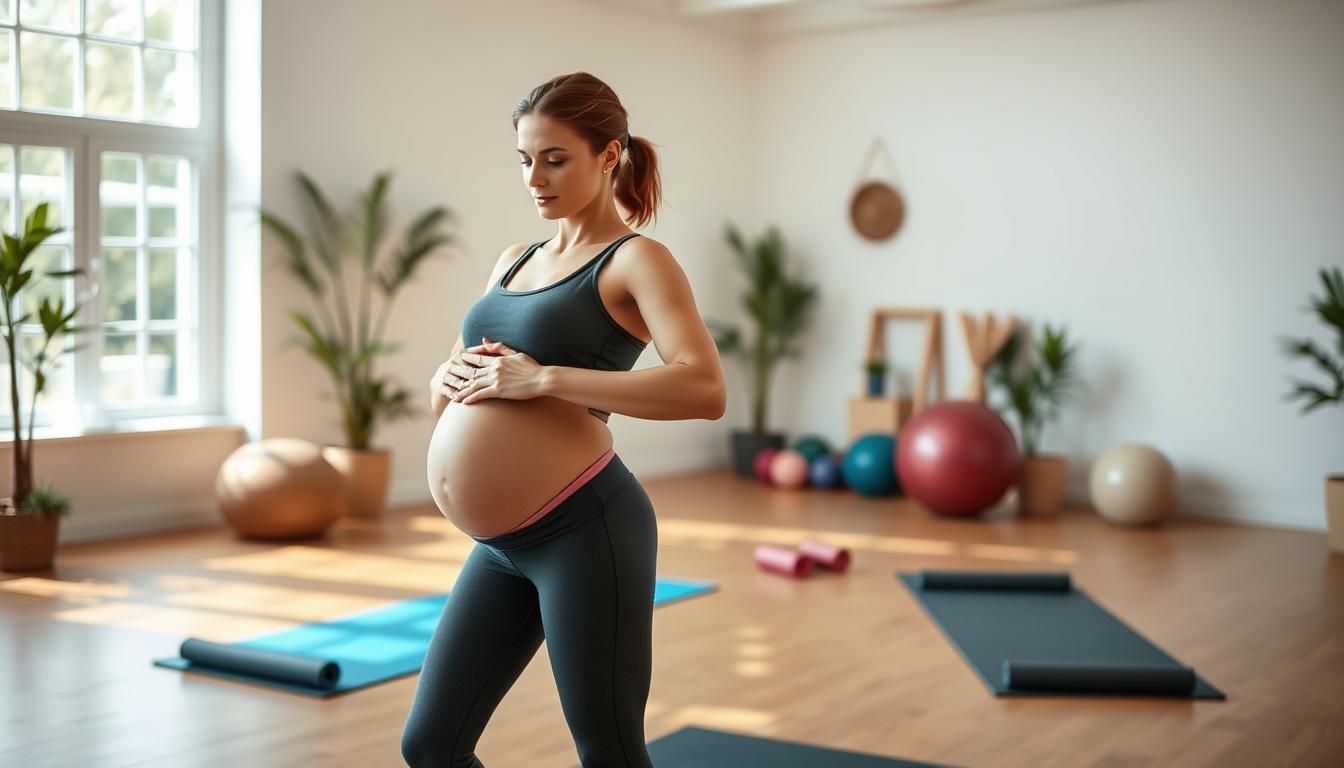 exercícios na gravidez