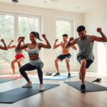 exercícios para queimar gordura em casa