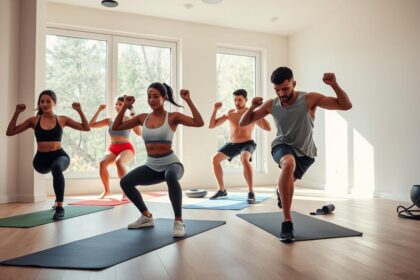 exercícios para queimar gordura em casa