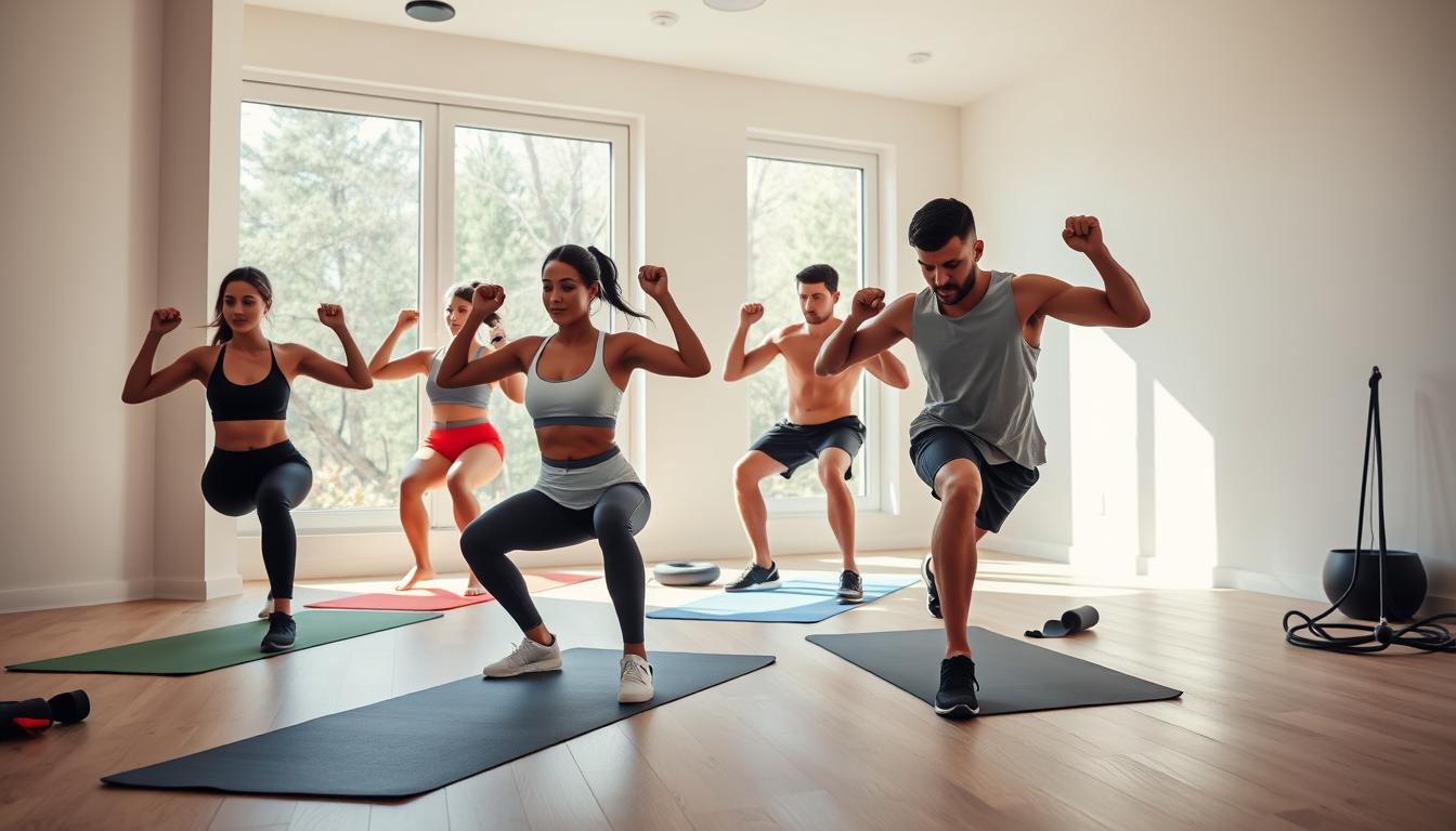 exercícios para queimar gordura em casa