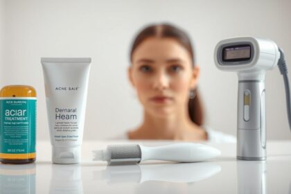 tratamento para cicatriz de acne
