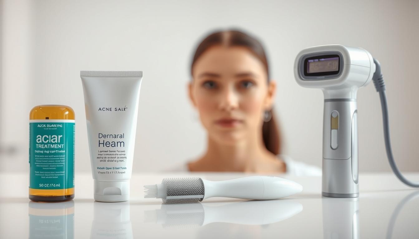 tratamento para cicatriz de acne