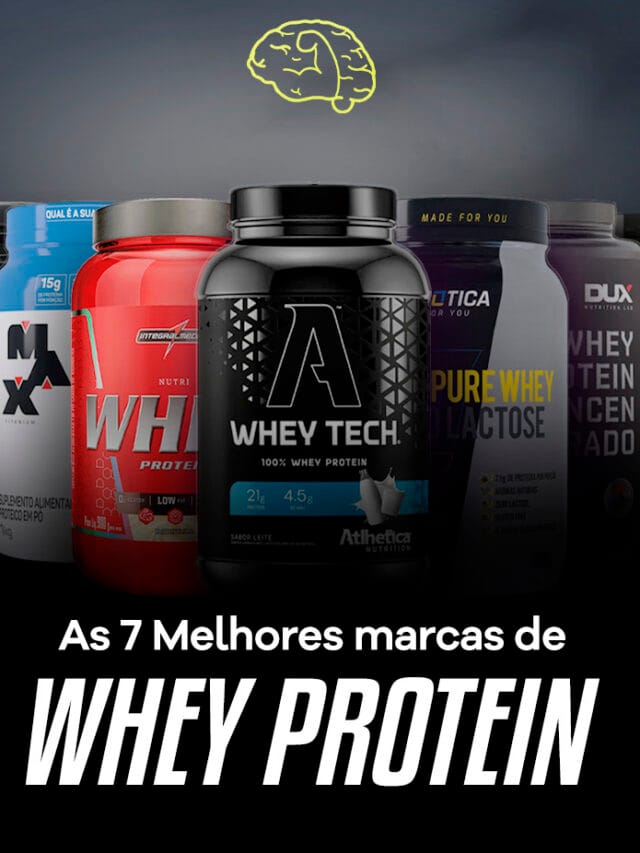 Top 10 Whey Proteins de 2025!