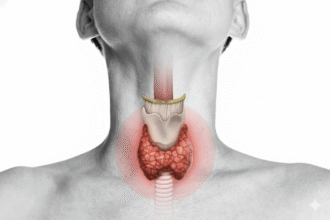 Tireoide: A glândula vital no pescoço que regula seu metabolismo, energia e hormônios. Conhecer sua função é essencial para a saúde geral.