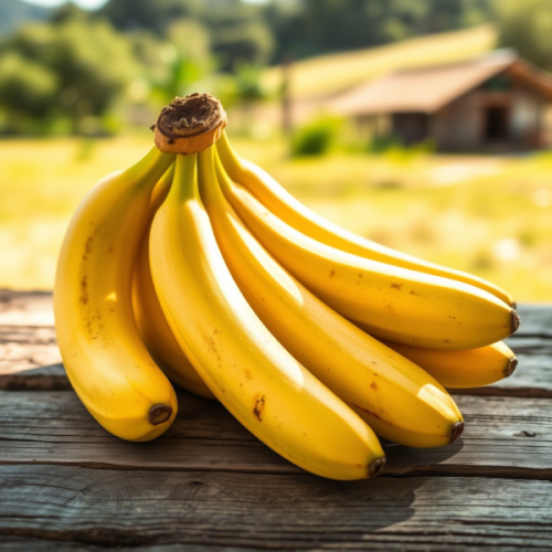 Banana-da-Terra: Aliada Natural da Saúde Digestiva