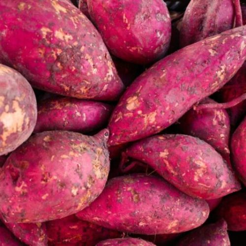 A Importância da Batata-Doce Cozida ou Assada para a Saúde